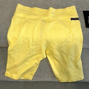 NWT BEBE Biker Shorts